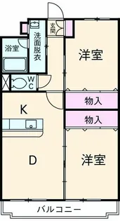 ファーストアベニュー【202号室】の間取り