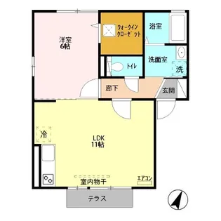 M・hat【1階】の間取り