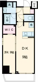 アジールコート板橋本町【4階】の間取り
