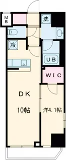アジールコート板橋本町【802号室】の間取り