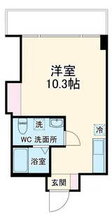 TOMOS宮前平【9階】の間取り