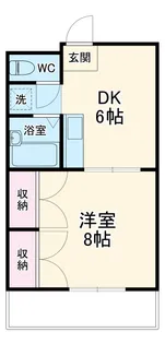 L代田【101号室】の間取り