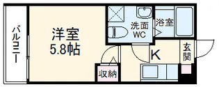kakura(カクラ)【1階】の間取り