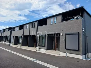 群馬県藤岡市中栗須【アパート】の外観