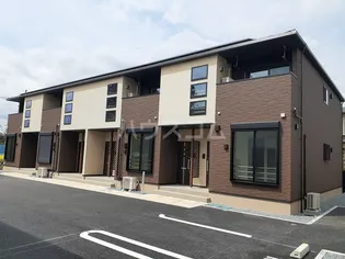 埼玉県深谷市永田【アパート】の外観