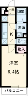 リブリ・ピーノ 岩槻【1階】の間取り