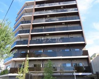 東京都板橋区東山町【マンション】の外観