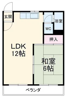 メゾンS-Ⅰ【3階】の間取り