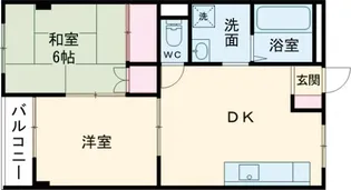 パインニードル【1階】の間取り