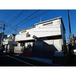 東京都世田谷区等々力8丁目【アパート】の外観