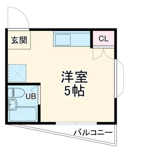 メゾン中原【3階】の間取り