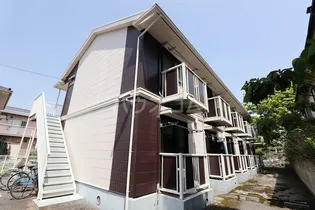 茨城県土浦市真鍋6丁目【アパート】の外観