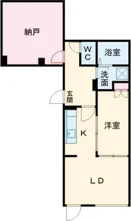 kinomori代々木上原【1階】の間取り