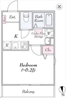 T’s Cuore 浮間舟渡Ⅰ【1階】の間取り