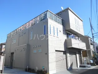 埼玉県さいたま市岩槻区西町2丁目【アパート】の外観