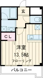 ファイブシティ【3階】の間取り