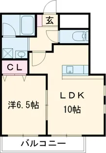 ファイブシティ【5階】の間取り