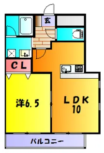 ファイブシティ【6階】の間取り
