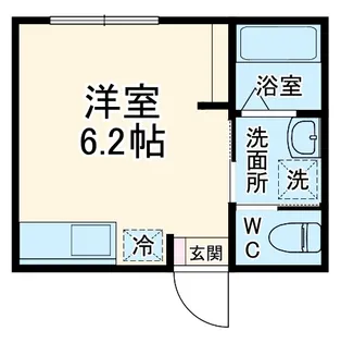 Ambition見沼【1階】の間取り