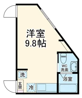 Ambition見沼【1階】の間取り