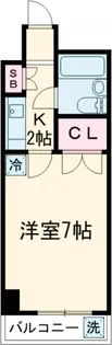 東が丘ハイツ【1階】の間取り