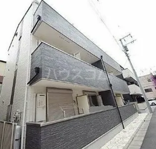 東京都大田区大森西3丁目【アパート】の外観