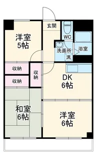 ヴェルデ平針南【3階】の間取り
