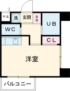 スカイコート目白【607号室】の間取り