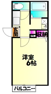 Anniversary【2階】の間取り