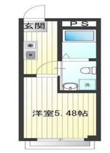 フェリジータ【2階】の間取り