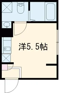 Epicer柴又【2階】の間取り