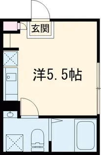 Epicer柴又【2階】の間取り