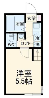 グレイス相模大野【0205号室】の間取り