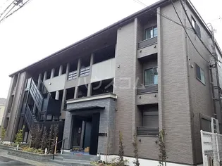 神奈川県川崎市高津区坂戸3丁目【アパート】の外観