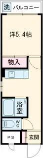 エクセルパレス1【1階】の間取り