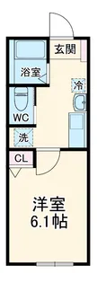 ウィステリア【2階】の間取り