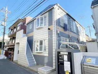 埼玉県所沢市美原町2丁目【アパート】の外観