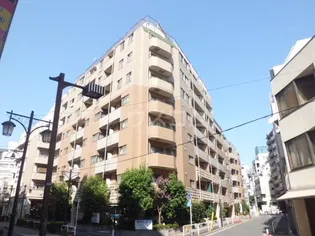 東京都品川区東五反田1丁目【マンション】の外観