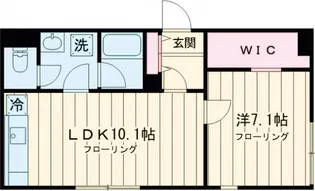 マコラパレ世田谷【3階】の間取り