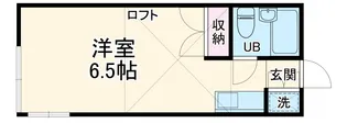 サザンシティ相模Ⅲ【2階】の間取り