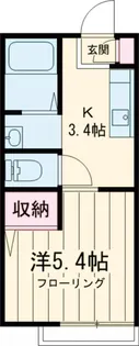 ヘルシオン【1階】の間取り