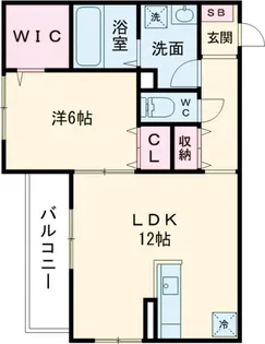 ハレノマ【2階】の間取り