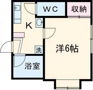 プレミア上池袋【1階】の間取り