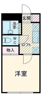 こたもんハウス【202号室】の間取り