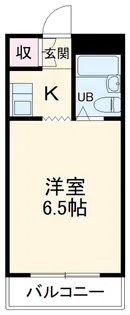 福繁屋ビル【2階】の間取り