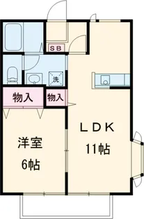 麻布レジデンス【101号室】の間取り