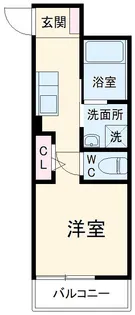 ベラルーナ岩槻【2階】の間取り