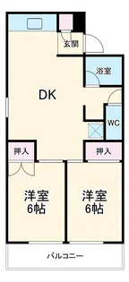伏屋第一ビル【3階】の間取り