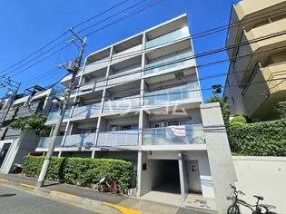 東京都目黒区大岡山1丁目【マンション】の外観