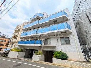 東京都世田谷区奥沢5丁目【マンション】の外観